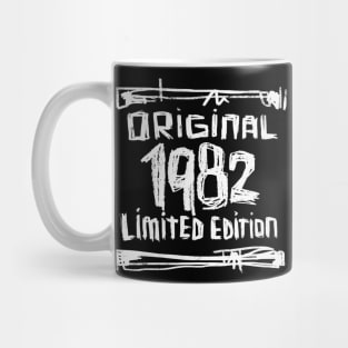 Original Year 1982 Edition, Born in 1982 Mug